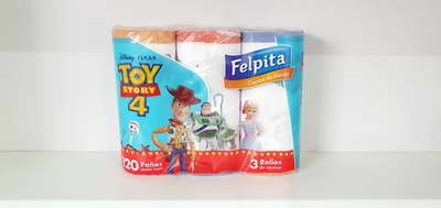 ROLLO COCINA FELPITA DISNEY ( 10 X 3 X 40 PAÃOS ) X 1