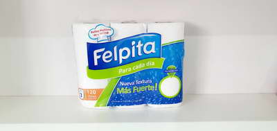 ROLLO COCINA FELPITA ( 10 X 3 X 40 PAÃOS )  X 1