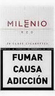 CIGARRILLOS MILENIO RED X 10