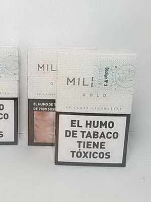 CIGARRILLOS MILENIO GOLD X 10