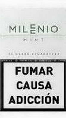 CIGARRILLOS MILENIO MINT ( BULTO X 25 ) X 10