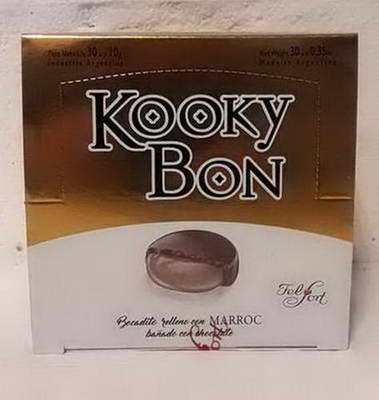 F KOOKY BON 30 X 10 G X 1