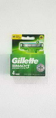 GILLETTE MACH  3   SENSITIVE   X 4 X 1