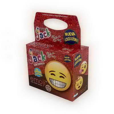 F HUEVO JACK EMOJI 10  X 14 G  X 1