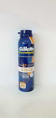 GILLETTE  ESP PRESTO AFEITADA SUAVE ( BULTO X 12 ) X 150 G