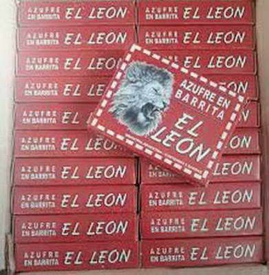 AZUFRE EL LEON ( BLISTER ) 20 X 5 ( X 30 CAJAS ) X 100
