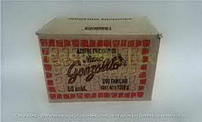 AZUFRE GONZALITO ( X 30 CAJAS ) X 50
