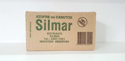 AZUFRE SILMAR ( X 30 CAJAS ) X 48