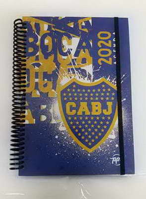 AGENDAS 2020.BOCA 16 X 21  X 1