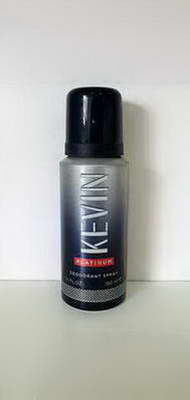 KEVIN ( N Y GRIS ) PLATINUM  X 150 ML