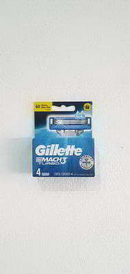 GILLETTE MACH  3   TURBO   X 4 ( BULTO X 72 ) X 1