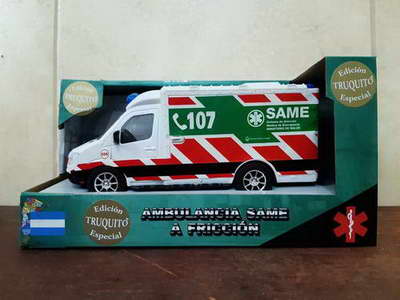 J.( TRUC )  AMBULANCIA ( F 9150 ) X 1