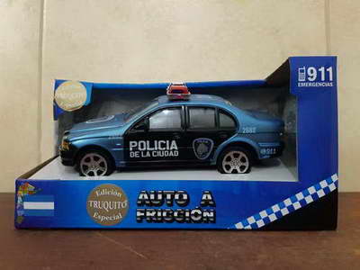 J.( TRUC )  POLICIA DE LA CIUDAD ( F 9130 ) X 1