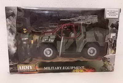 J.( TRUC ) MILITAR JEEP ( F 8323 ) X 1