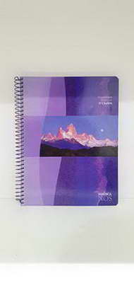 CUADERNO RAYADO ESPIRAL AMERICA GRANDE X 80 HOJAS