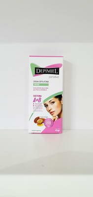 DEPIMIEL CREMA DEPILA ( FACIAL ) ( BULTO X 24 ) X 45 G