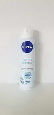 NIVEA AERO MUJER INVISIBLE T/SEDA ( BL Y NR )( BULTO X 12 ) X 150 ML