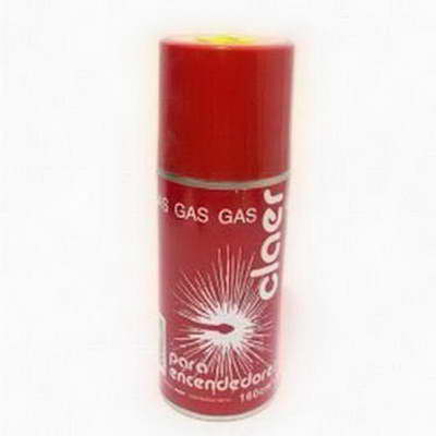 GAS PARA ENCENDEDORES ( CHICO ) ( BULTO X 12  ) X 160 CM3