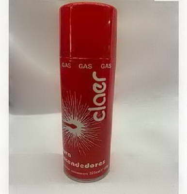 GAS PARA ENCENDEDORES.( MEDIANO ) ( BULTO X 12  ) X 325 CM3