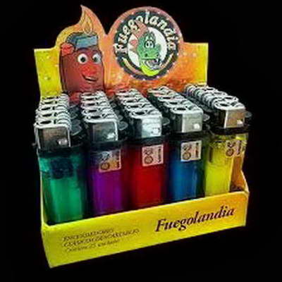 ENCENDEDOR. FUEGOLANDIA X 25 U