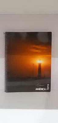 CUADERNO CUADRIC ESPIRAL AMERICA GRANDE X 80 HOJAS