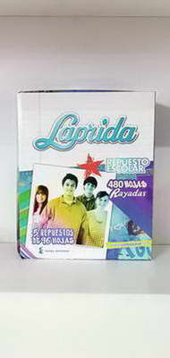 REPUESTO.RAYADO N 3 LA PRIDA  ( BULTO X 8 ) X 480 HOJAS