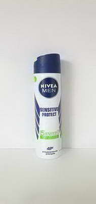 NIVEA AERO HOMBRE PROTECT ( AZUL )( BULTO X 12 ) X 150 ML