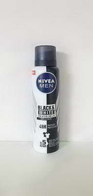 NIVEA AERO HOMBRE INVISIBLE ( BL Y NR )   X 150 ML