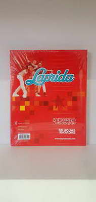 REPUESTO  .RAYADO.N 3 LA PRIDA ( BULTO X 16 ) X 96 HOJAS