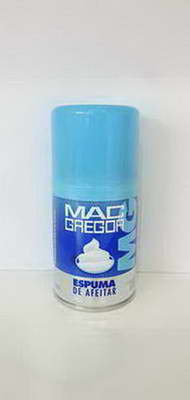 MAC  GREGOR.ESPUMA AFEITAR X 260 ML