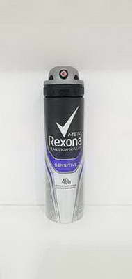 REXONA  HOMBRE ANTITRANS SENSITIVE ( BULTO  X 12 ) X 175 ML