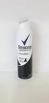 REXONA  MUJER ANTITRANS INVISIBLE ( BULTO X 12  ) X 175 ML