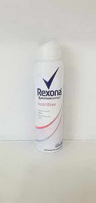 REXONA  MUJER ANTITRANS NUTRITIVE ( BULTO  X 12 ) X 175 ML