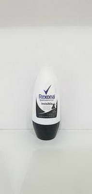 REXONA MUJER BOLILLA INVISIBLE ( NEGRO ) ( BULTO  X 12 ) X 50 ML