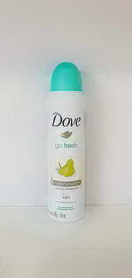 DOVE MUJER AERO PERA Y ALOE  ( TURQUEZA ) ( BULTO  X 12 ) X 169 ML