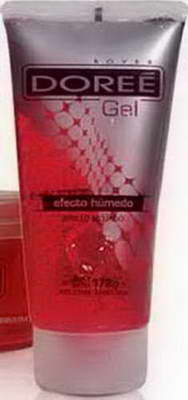 GEL DOREE HUMEDO ( ROJO ) ( BULTO X 12 ) X 180 G