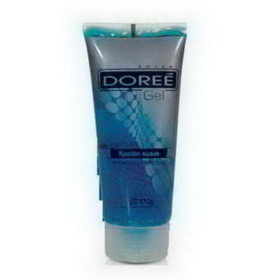 GEL DOREE F / SUAVE ( AZUL ) ( BULTO X 12 ) X 180 G
