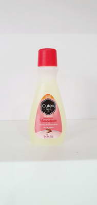 QUITAESMALTE CUTEX  HUMECTANTE ( ROJO ) ( BULTO X 24 ) X 50 ML