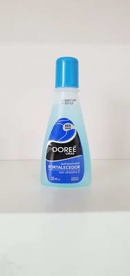 QUITAESMALTE DOREE FORTALECEDOR ( AZUL ) ( BULTO X 12 ) X 65 ML