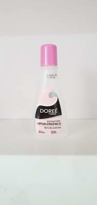 QUITAESMALTE DOREE HIPOALERGENICO ( ROSA ) ( BULTO X 12 ) X 65 ML