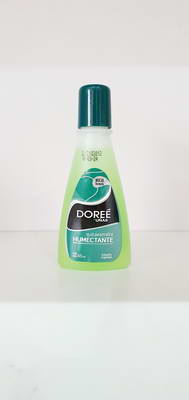 QUITAESMALTE DOREE HUMECTANTE ( VERDE ) ( BULTO X 12 ) X 65 ML