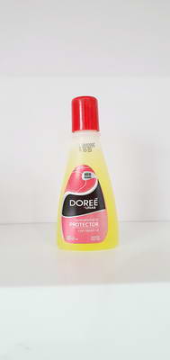 QUITAESMALTE DOREE PROTECTOR ( ROJO ) ( BULTO X 12 ) X 65 ML