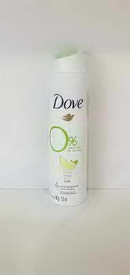 DOVE MUJER AERO MELON 0 % ( VERDE )  X 169 ML