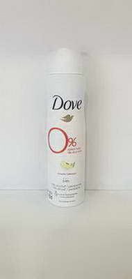 DOVE MUJER AERO DURAZNO 0 % ( ROJO ) ( BULTO X 12 ) X 169 ML