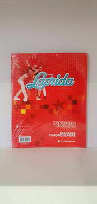 REPUESTO    CUADRIC N 3 LA PRIDA  X 24 HOJAS