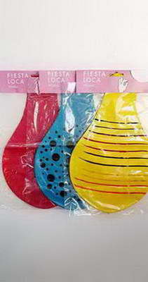 GLOBO PIÃATA F / LOCA GRANDE ( 3 MODELOS ) X 1