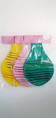 GLOBO PIÃATA F / LOCA GRANDE RALLADA ( BULTO X 120 ) X 1
