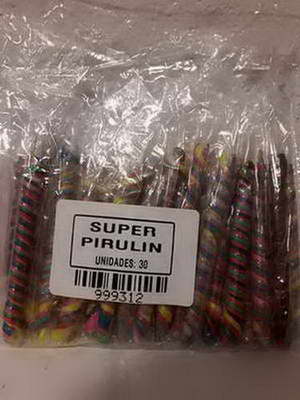P CHUPETIN SUPER PIRULIN X 30 UNI