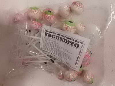 P CHUPETIN MELON CON OJO ( BULTO X 18 ) X 20 UNI