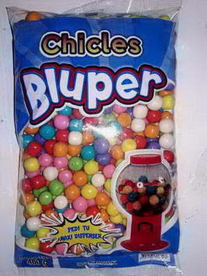 CHICLE.BOLITA X 400 GR ( BULTO X 12 ) X 300 UNI